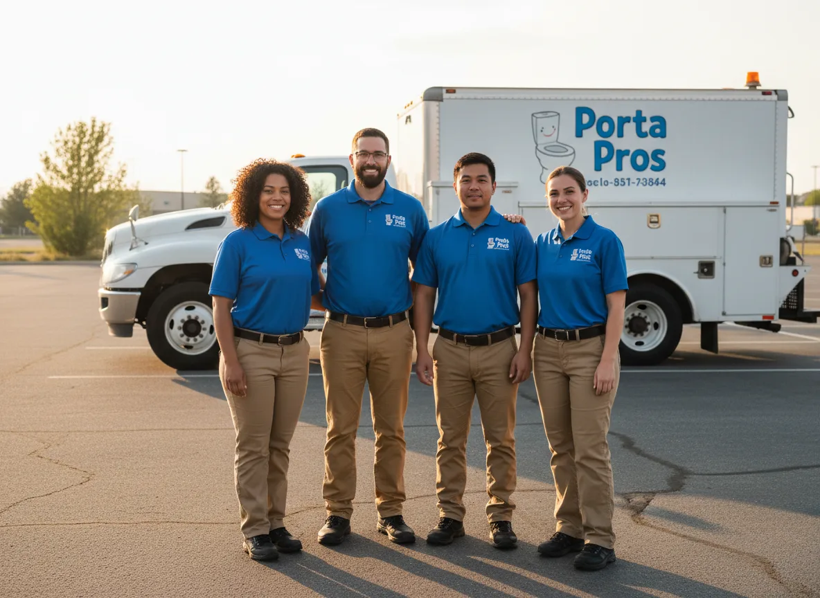 Porta Potty Rental company in Vienna, IL