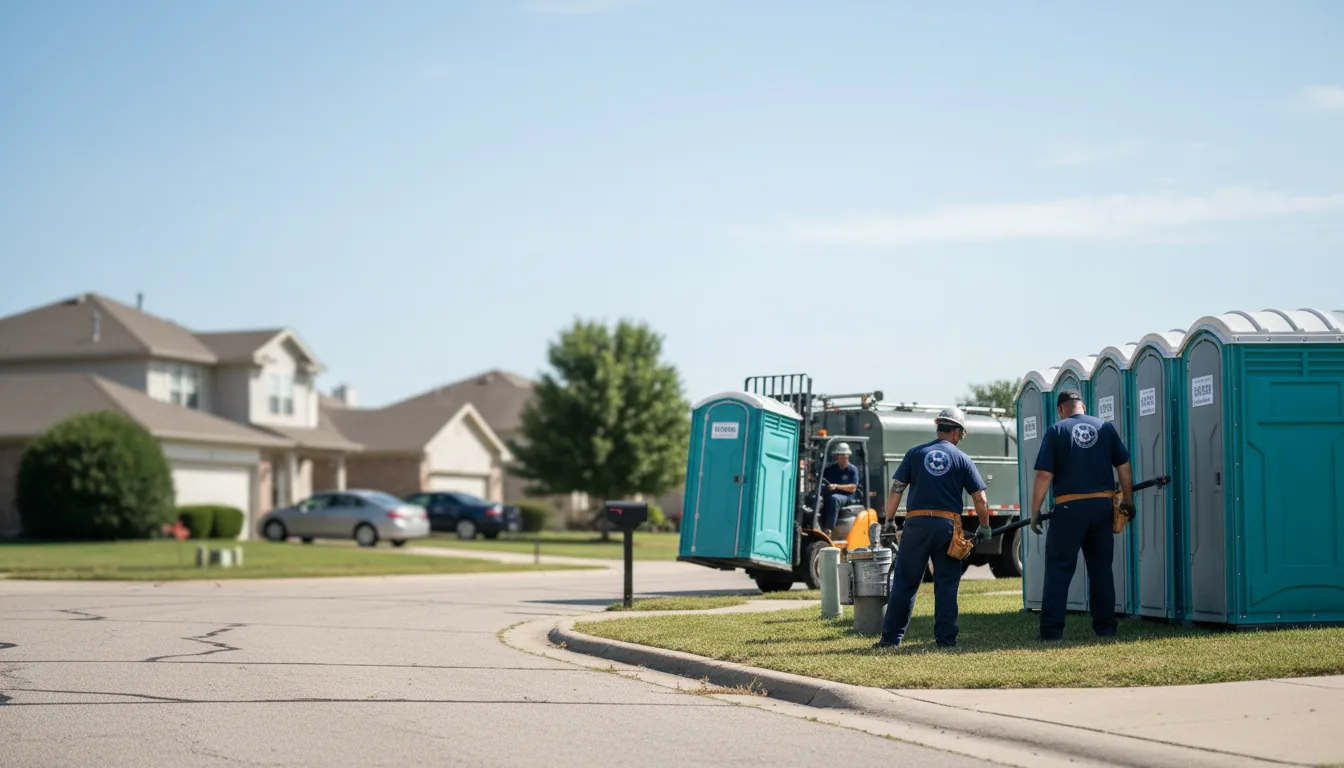 Porta Potty Rental in Vienna, IL near me